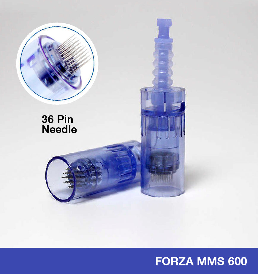 Forza MMS 600 - 36 Needle / 12 Needle Cartridges (PACKS OF 10)