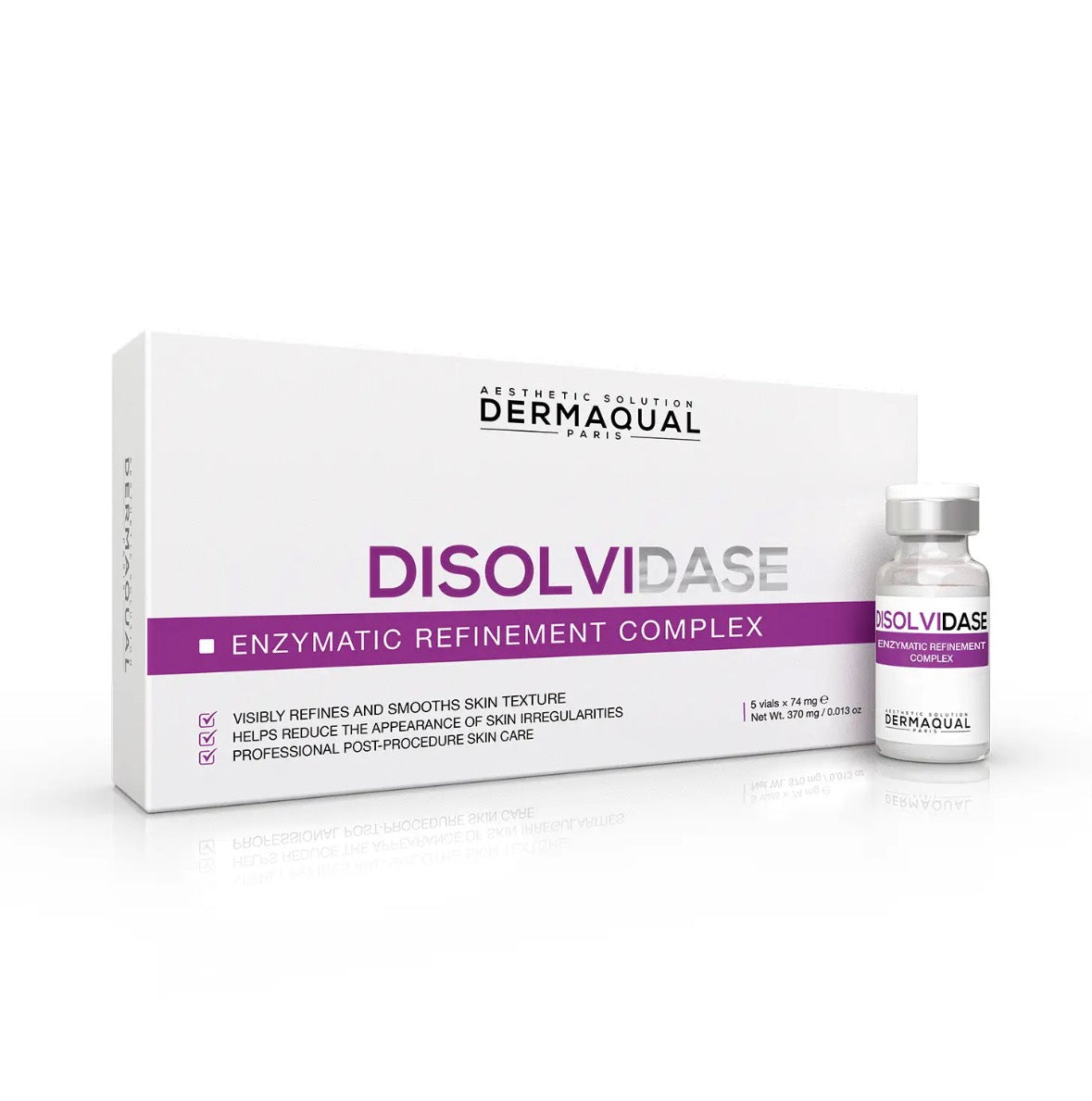 Disolvidase (same Product - Different packaging)