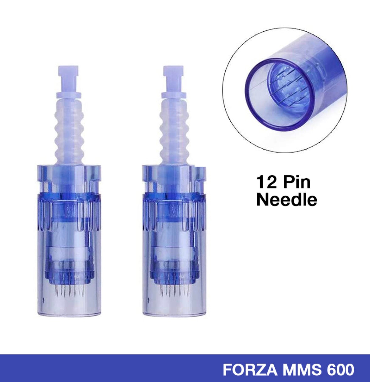 (Forza MMS 600) - 12 / 24 / 36 Needle Cartridges (PACKS OF 10)