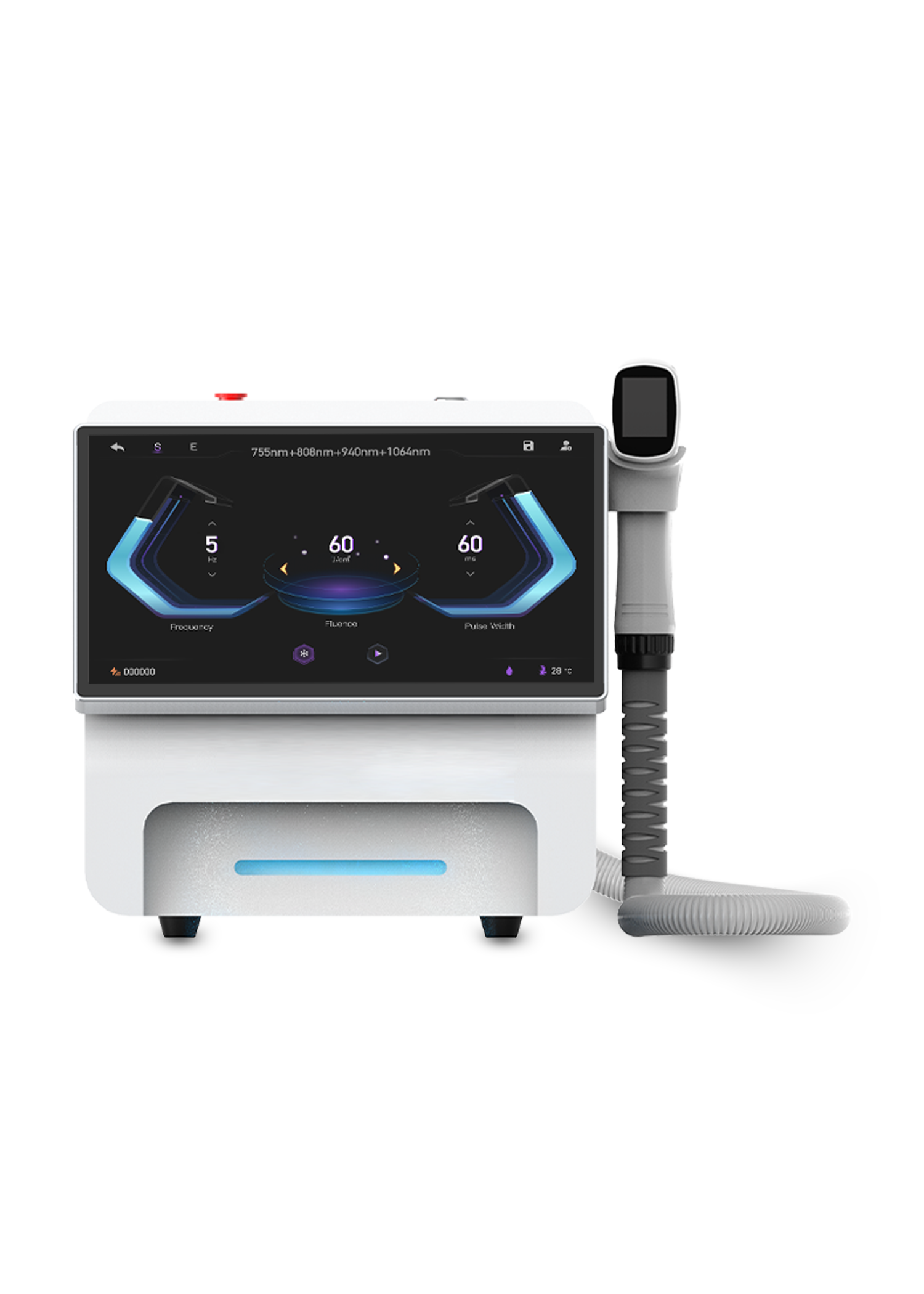 FORZA QUATRO - LASER HAIR REMOVAL