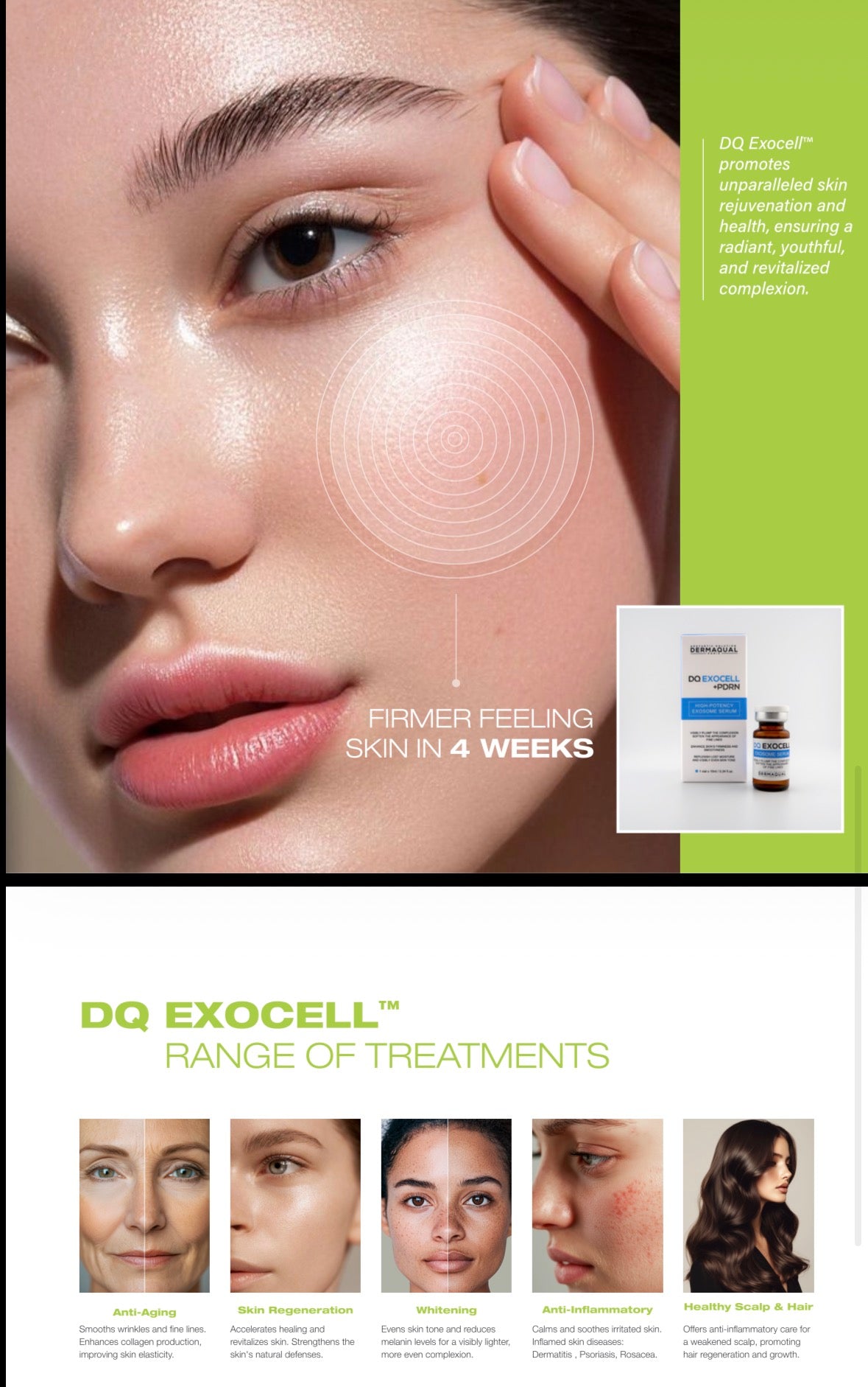 Exocell™ | 8.5 Billion Cica Exosome Skin Regeneration Vial