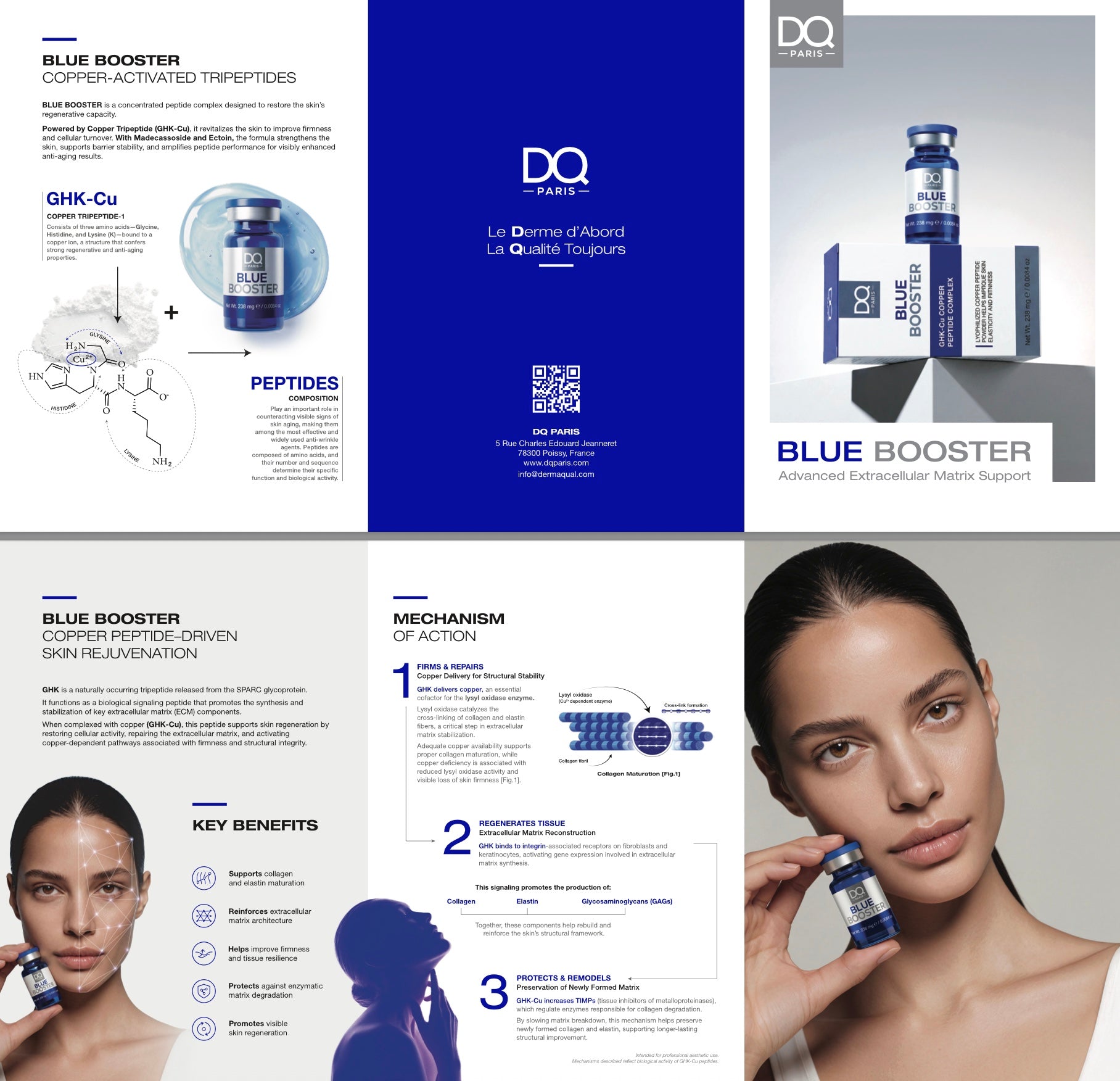 Blue Booster Copper Peptide